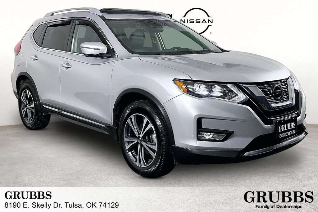 Used 2018 Nissan Rogue SL w/ Premium Package AWD/4WD image 1