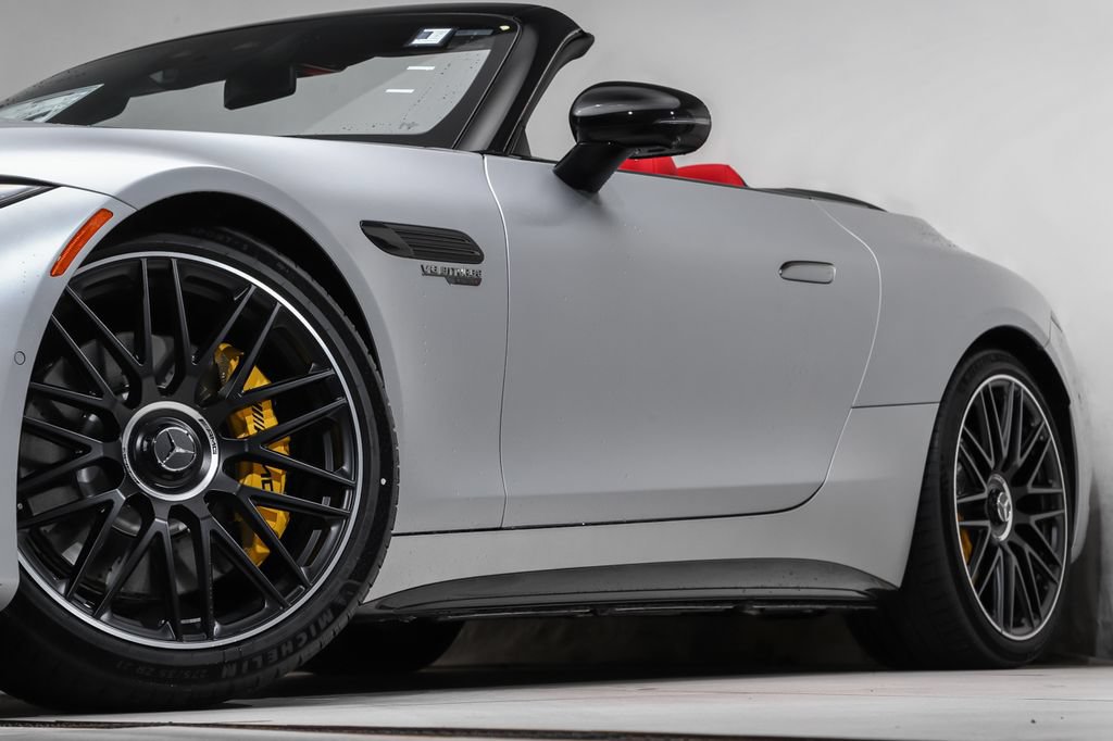 New 2026 Mercedes-Benz SL 55 AMG 4MATIC image 18