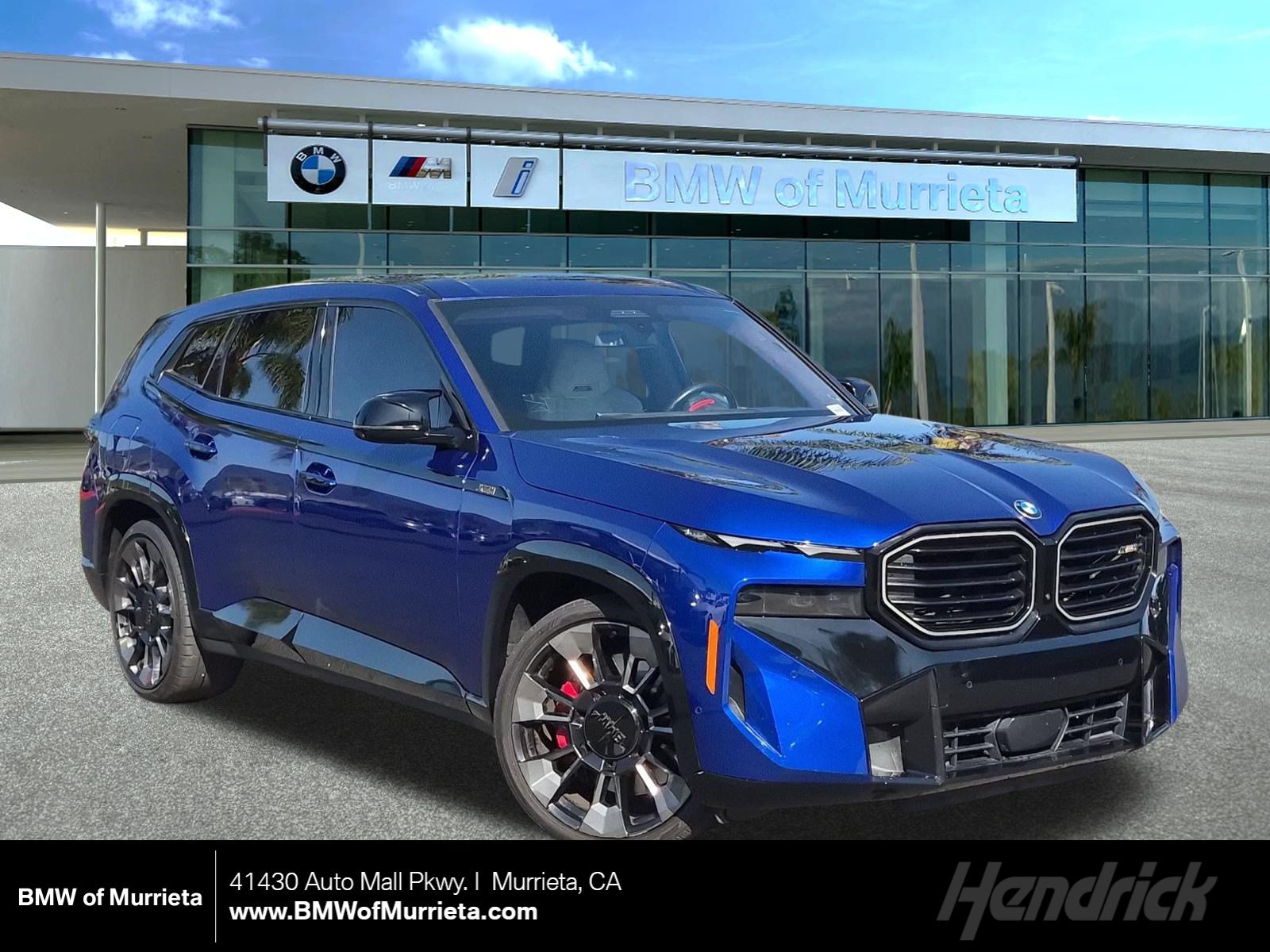 Used 2023 BMW XM