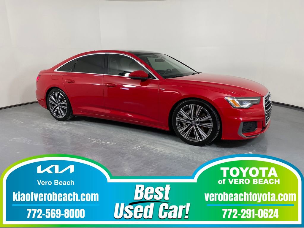Used 2019 Audi A6 3.0T Premium Plus w/ Premium Plus Package