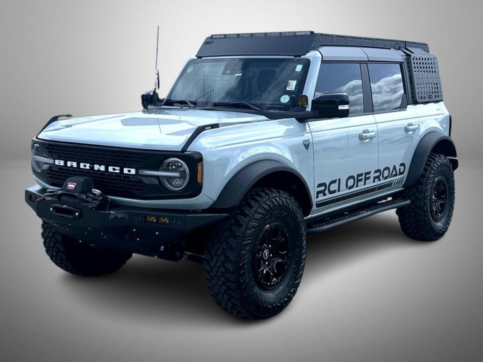 Used 2021 Ford Bronco First Edition