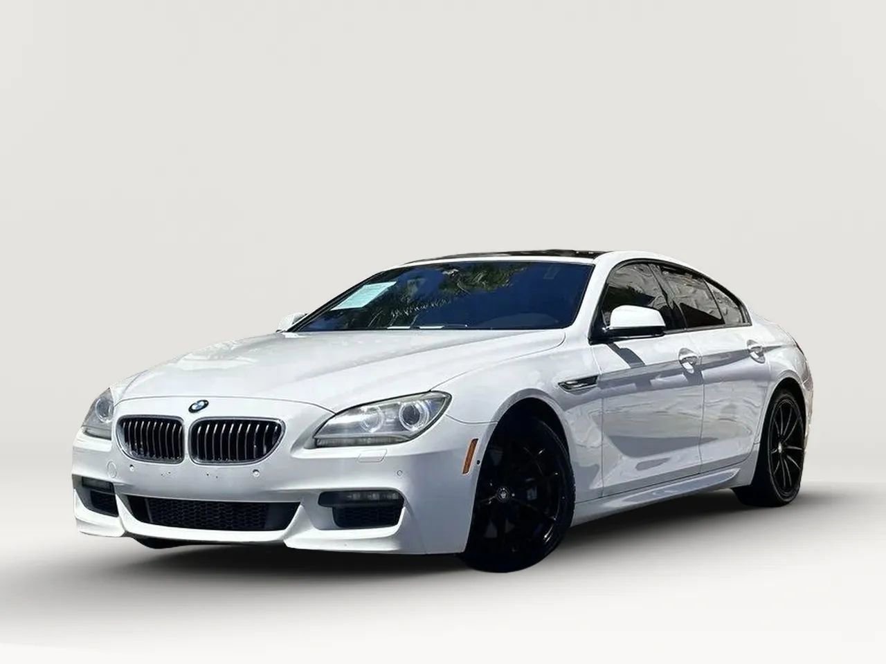 Used 2015 BMW 640i Gran Coupe w/ M Sport Package RWD image 32
