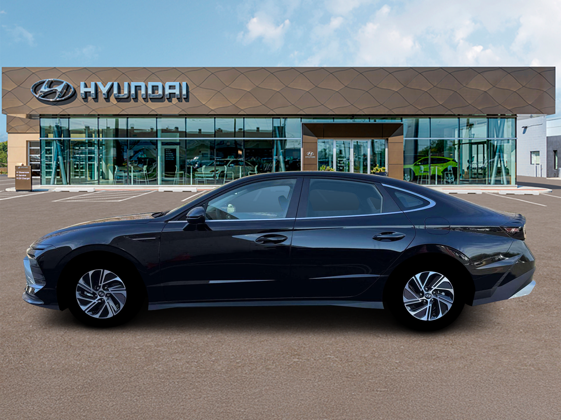 New 2026 Hyundai Sonata Blue FWD image 3