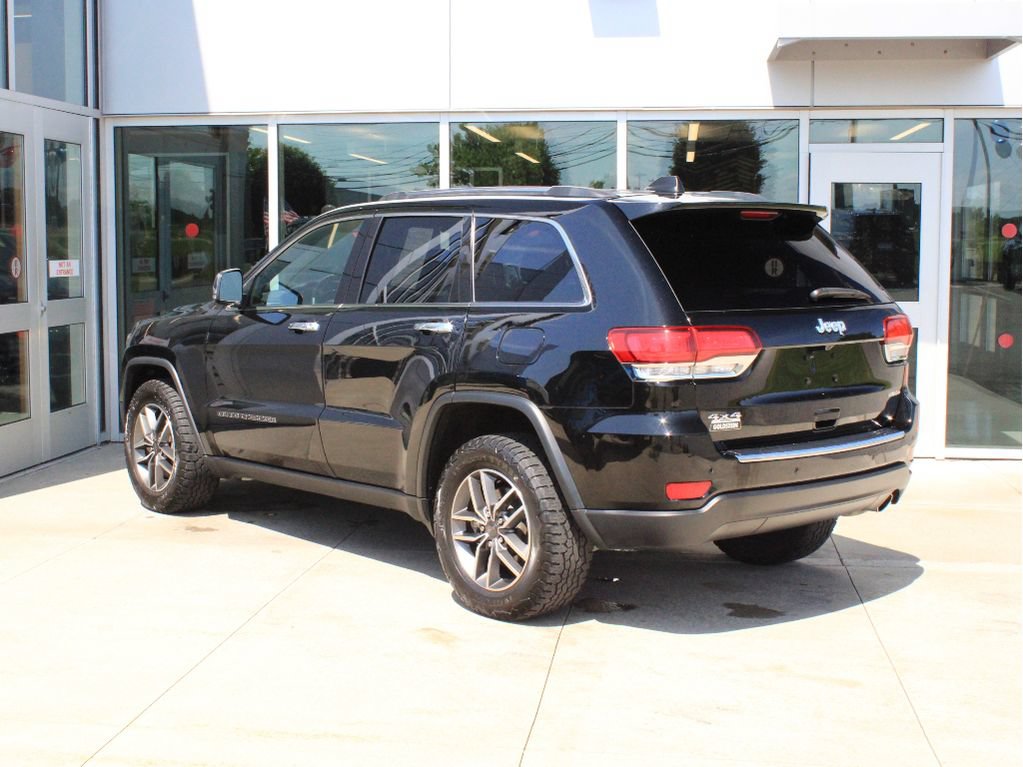 Used 2021 Jeep Grand Cherokee Limited w/ Luxury Group II AWD/4WD image 8