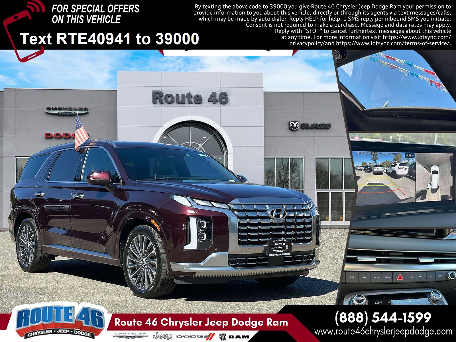 Used 2023 Hyundai Palisade Calligraphy w/ Cargo Package