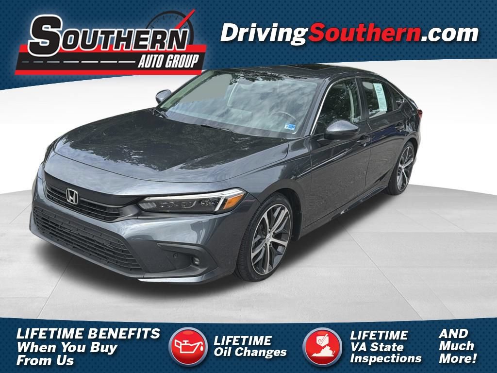 Used 2024 Honda Civic Touring image 1