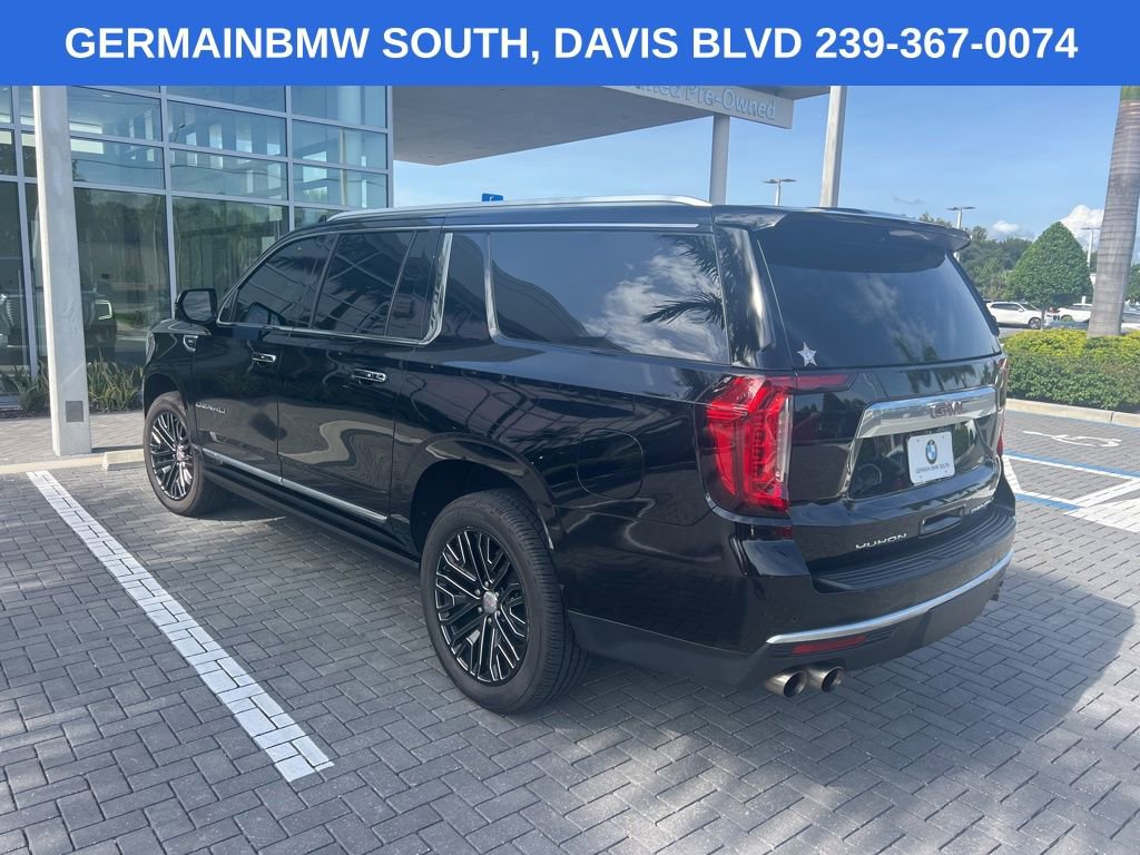 Used 2021 GMC Yukon XL Denali w/ Denali Premium Package AWD/4WD image 7