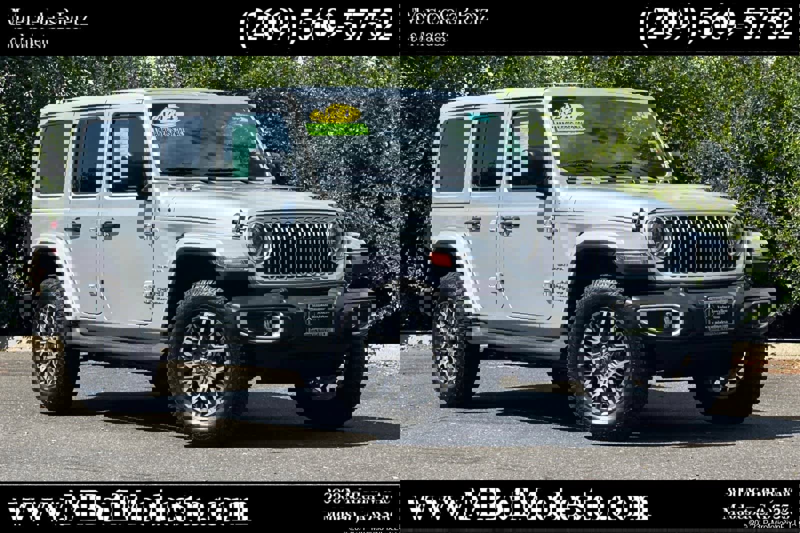 Used 2024 Jeep Wrangler Sahara