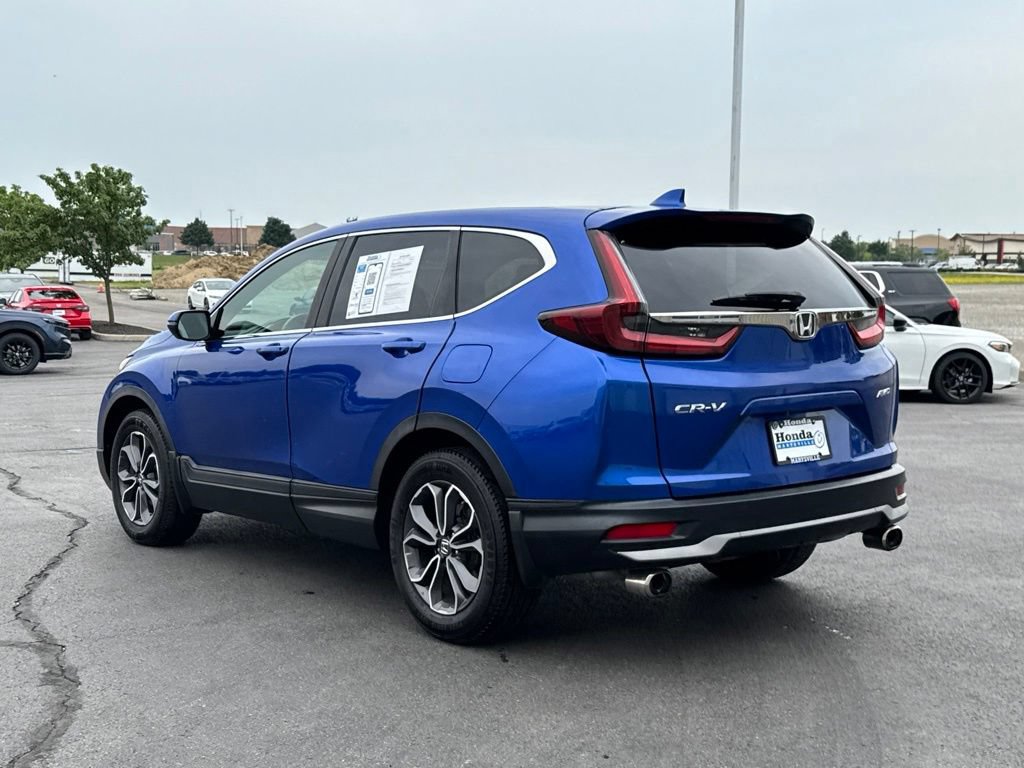Used 2022 Honda CR-V EX-L image 5