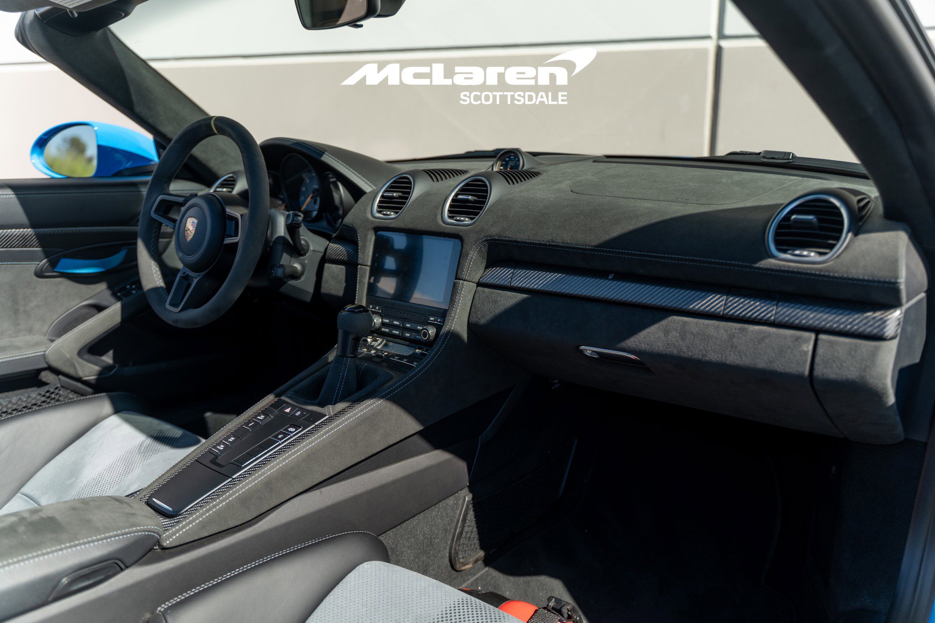 Used 2024 Porsche 718 Boxster Spyder RS w/ Light Design Package image 20