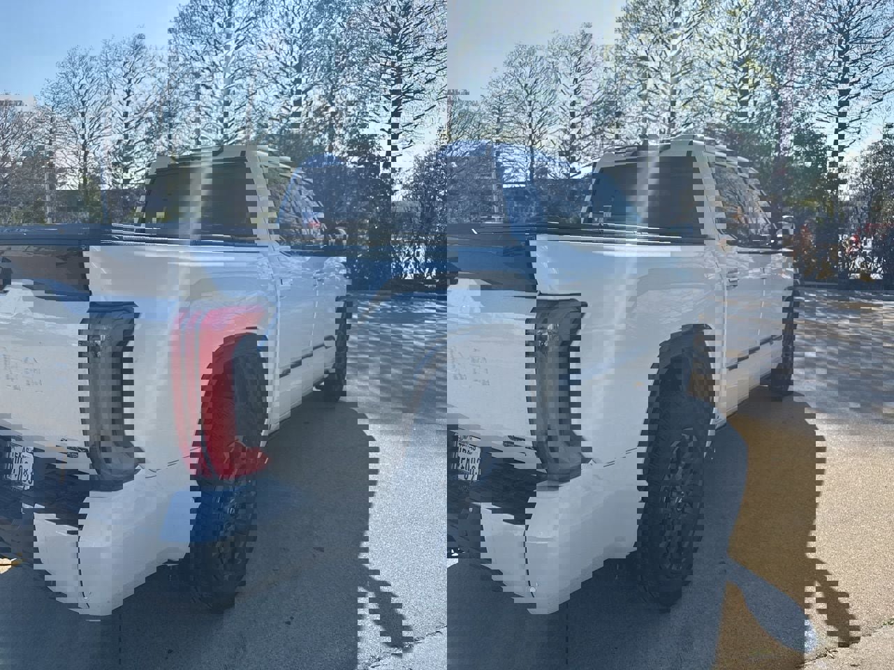 Used 2025 Toyota Tundra Platinum image 4