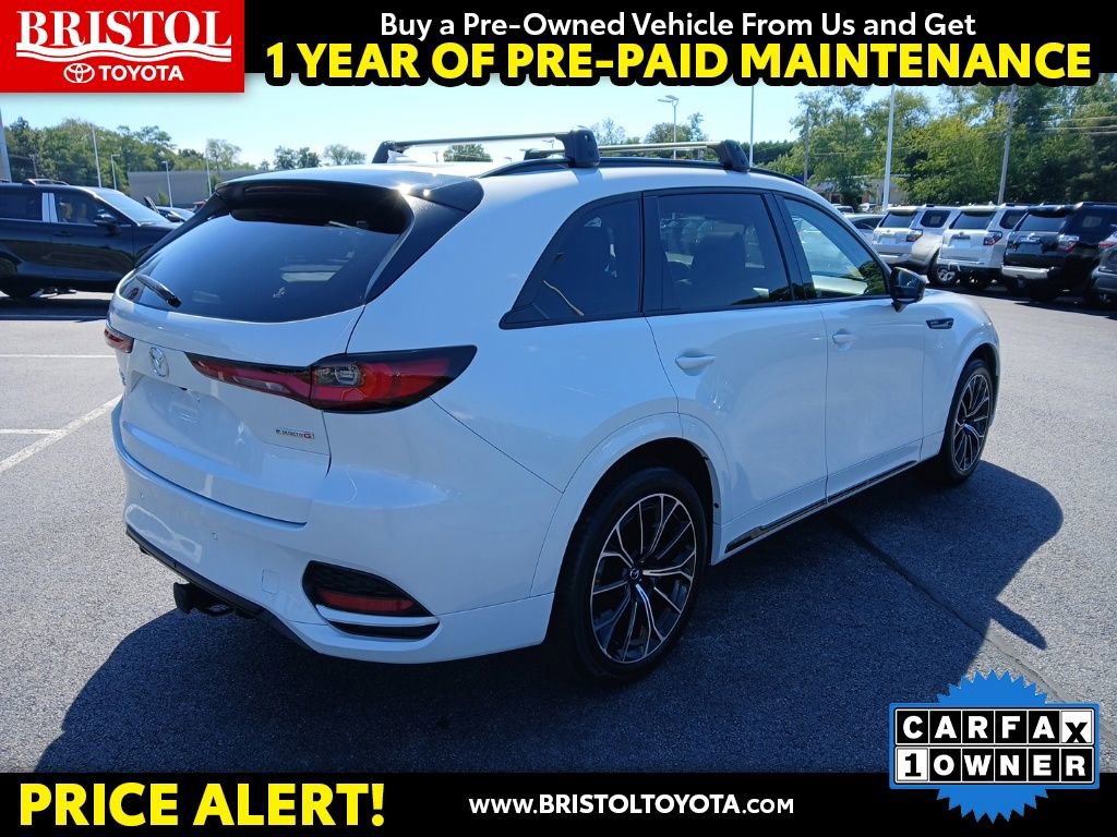 Used 2025 MAZDA CX-70 3.3 Turbo S w/ Premium Package image 7