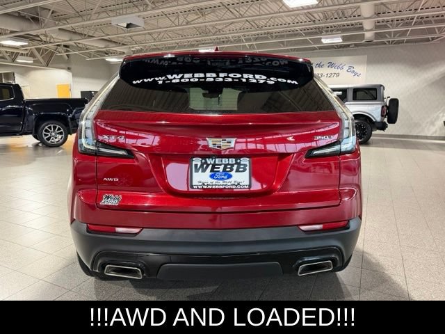 Used 2022 Cadillac XT4 Sport w/ Sun And Sound Package AWD/4WD image 7