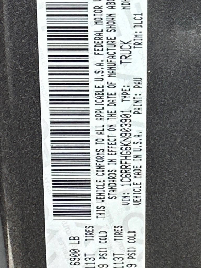 Used 2019 RAM 1500 Limited AWD/4WD image 35