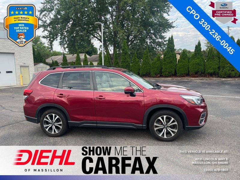 Used 2021 Subaru Forester Limited w/ Popular Package #3 AWD/4WD image 2
