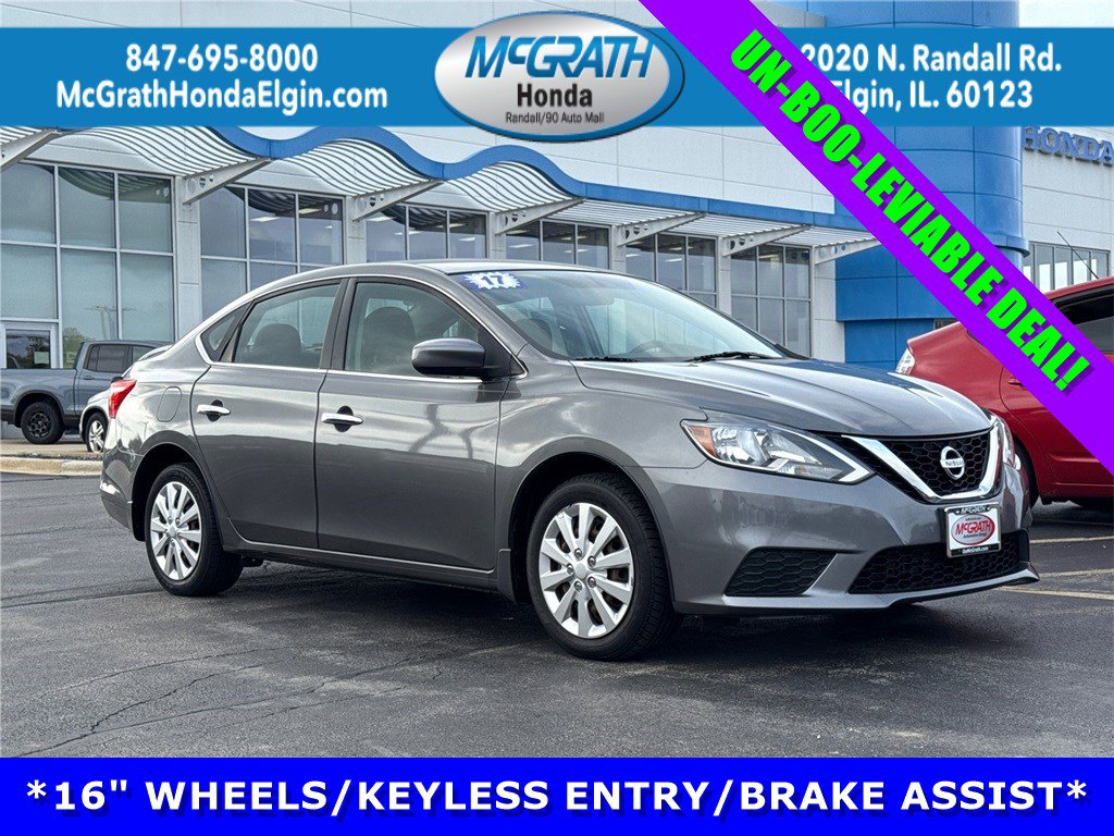 Used 2017 Nissan Sentra S