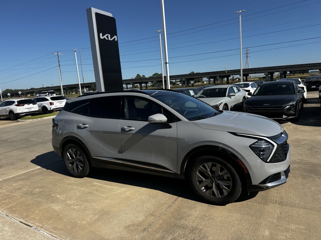 Certified 2024 Kia Sportage SX FWD image 12