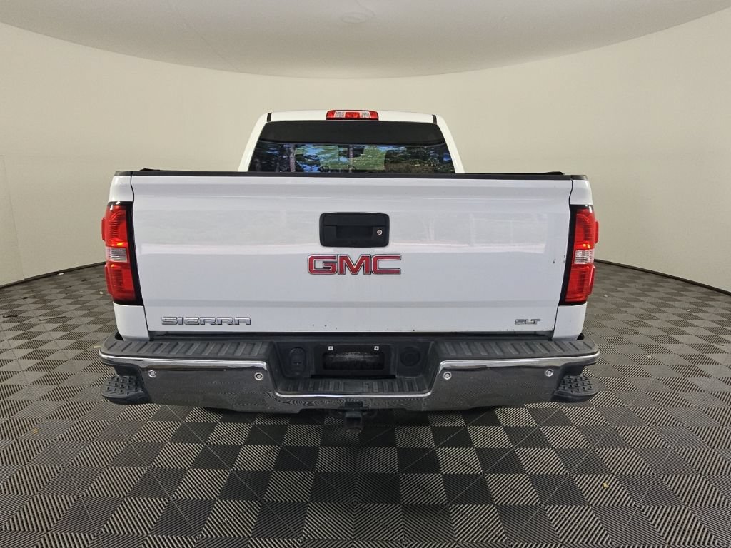 Used 2015 GMC Sierra 1500 SLT w/ SLT Crew Cab Value Package RWD image 7