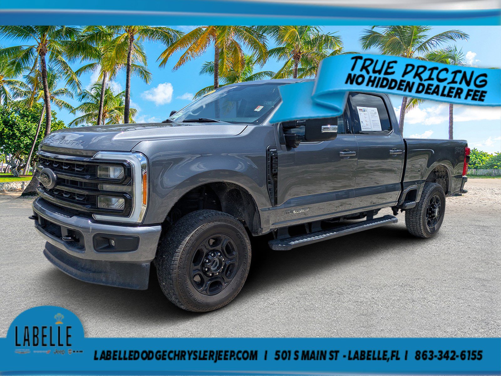 Used 2023 Ford F250 4x4 Crew Cab Super Duty image 8