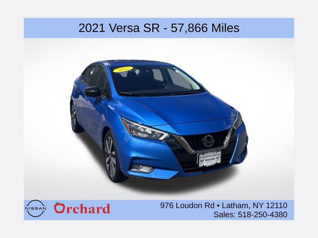 Used 2021 Nissan Versa SR w/ Convenience Package FWD image 1