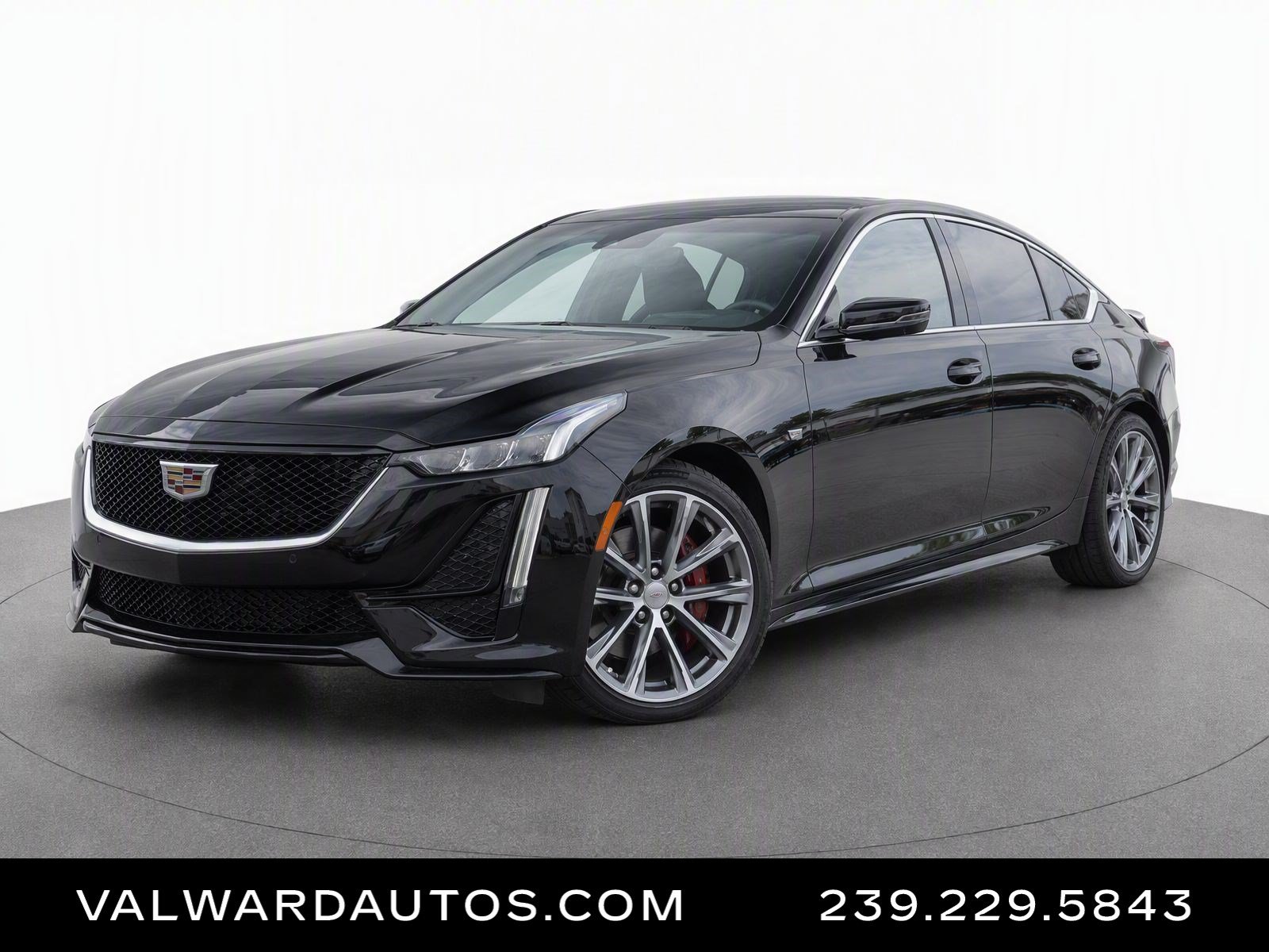 Certified 2024 Cadillac CT5 Sport w/ Climate Package RWD video 1