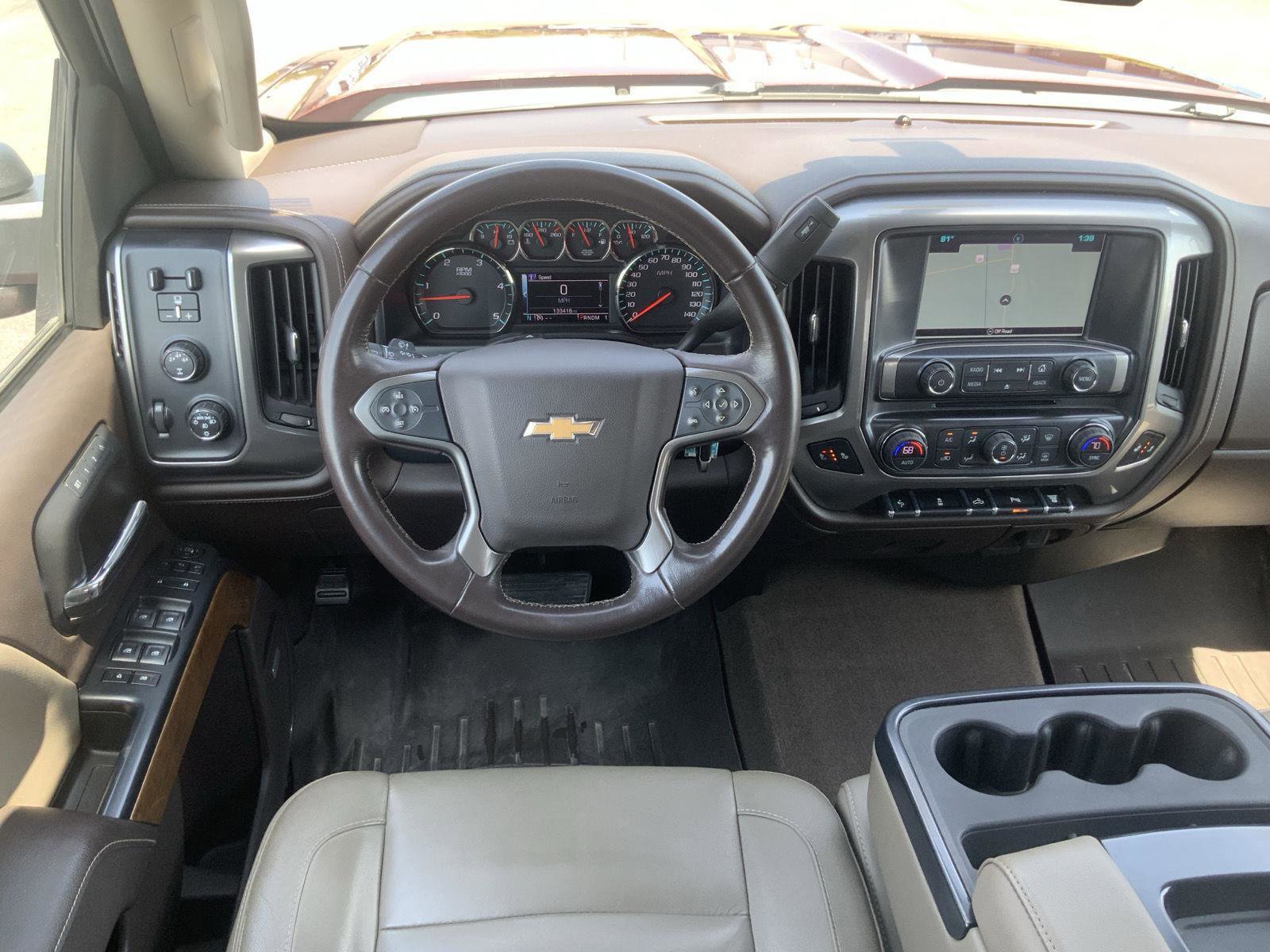 Used 2016 Chevrolet Silverado 3500 LTZ w/ Duramax Plus Package AWD/4WD image 28