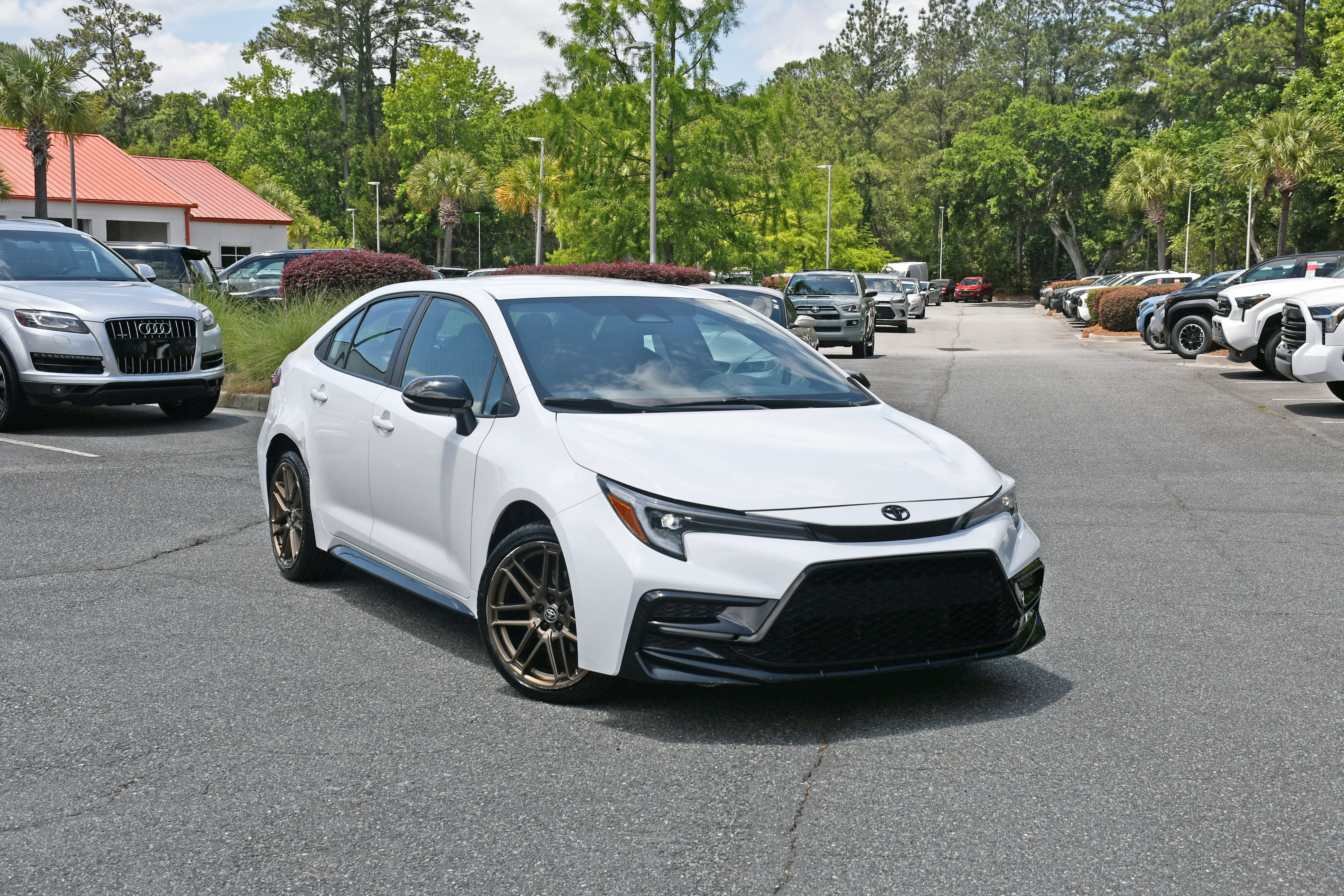 Certified 2024 Toyota Corolla Sedan w/ SE Convenience Package FWD image 6