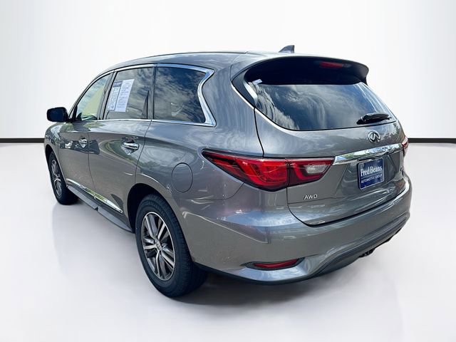 Used 2020 INFINITI QX60 Pure AWD/4WD image 7