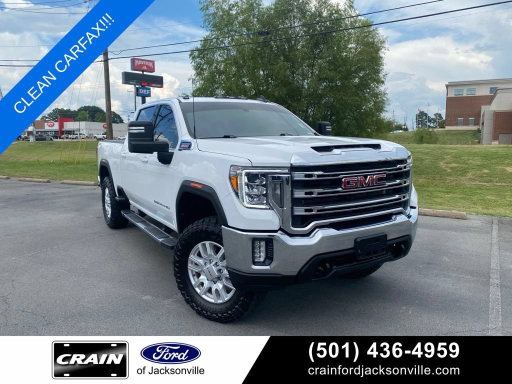 Used 2022 GMC Sierra 3500 SLE w/ SLE Value Package AWD/4WD image 1