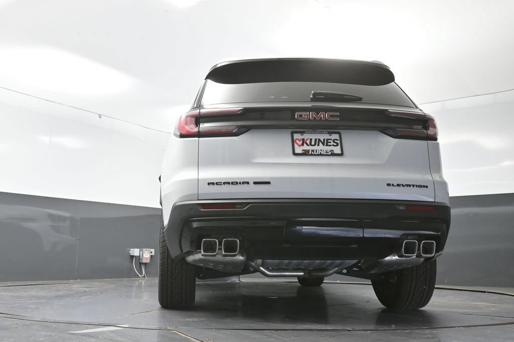 New 2026 GMC Acadia Elevation w/ Black Edition AWD/4WD image 53