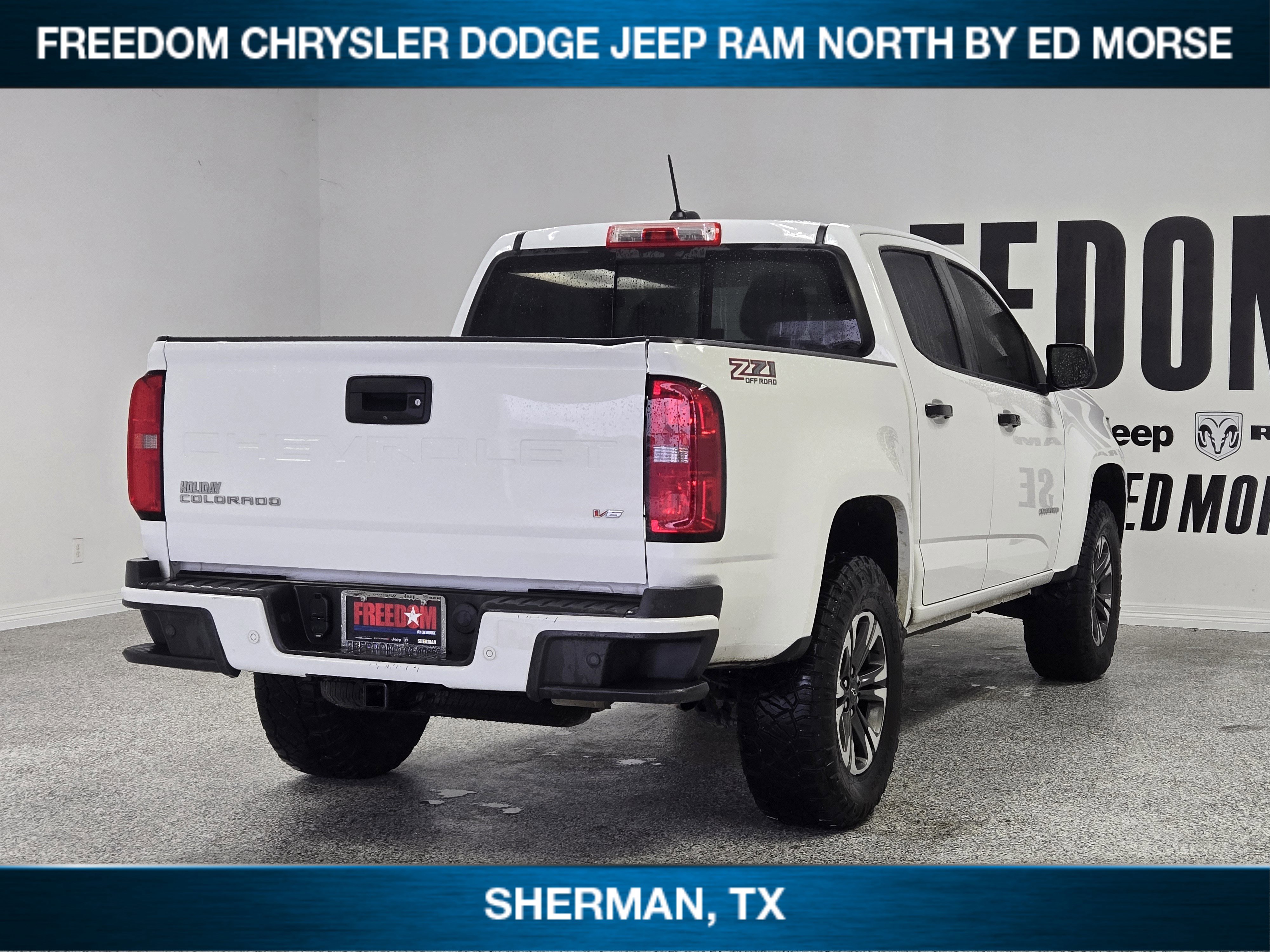 Used 2022 Chevrolet Colorado Z71 image 3