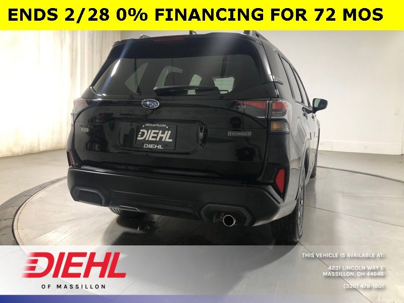 Used 2025 Subaru Forester Limited image 7