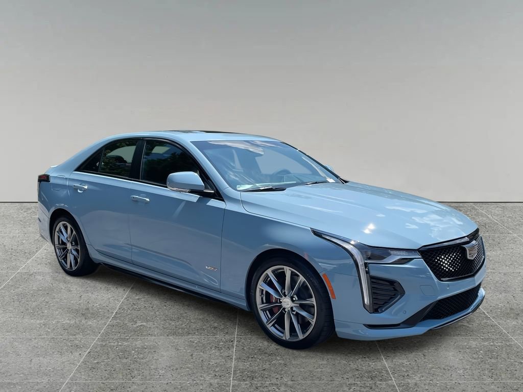 New 2026 Cadillac CT4 V image 7