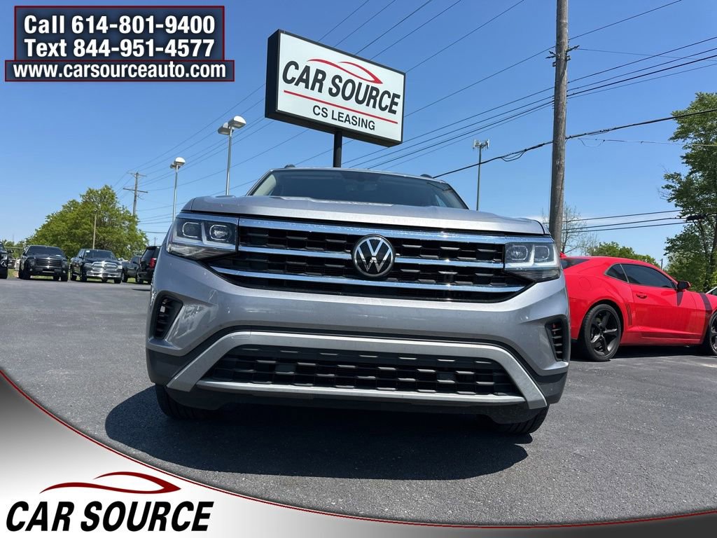 Used 2021 Volkswagen Atlas SE AWD/4WD image 2