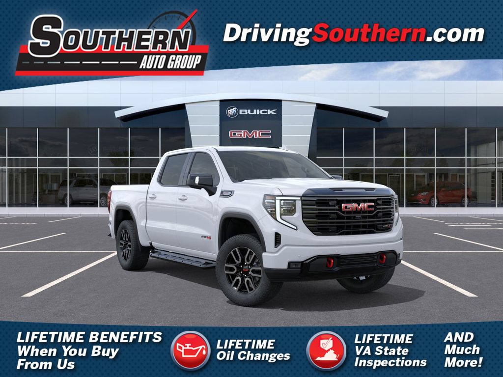 New 2026 GMC Sierra 1500 AT4 w/ AT4 Premium Package