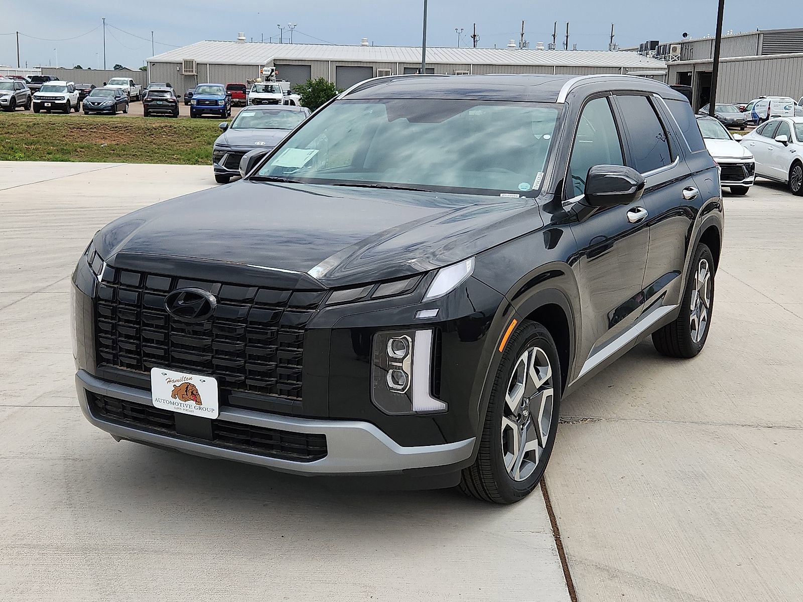 New 2025 Hyundai Palisade SEL AWD/4WD image 1