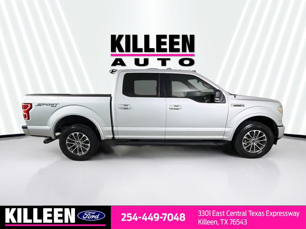 Used 2018 Ford F150 XLT w/ Equipment Group 302A Luxury AWD/4WD image 10