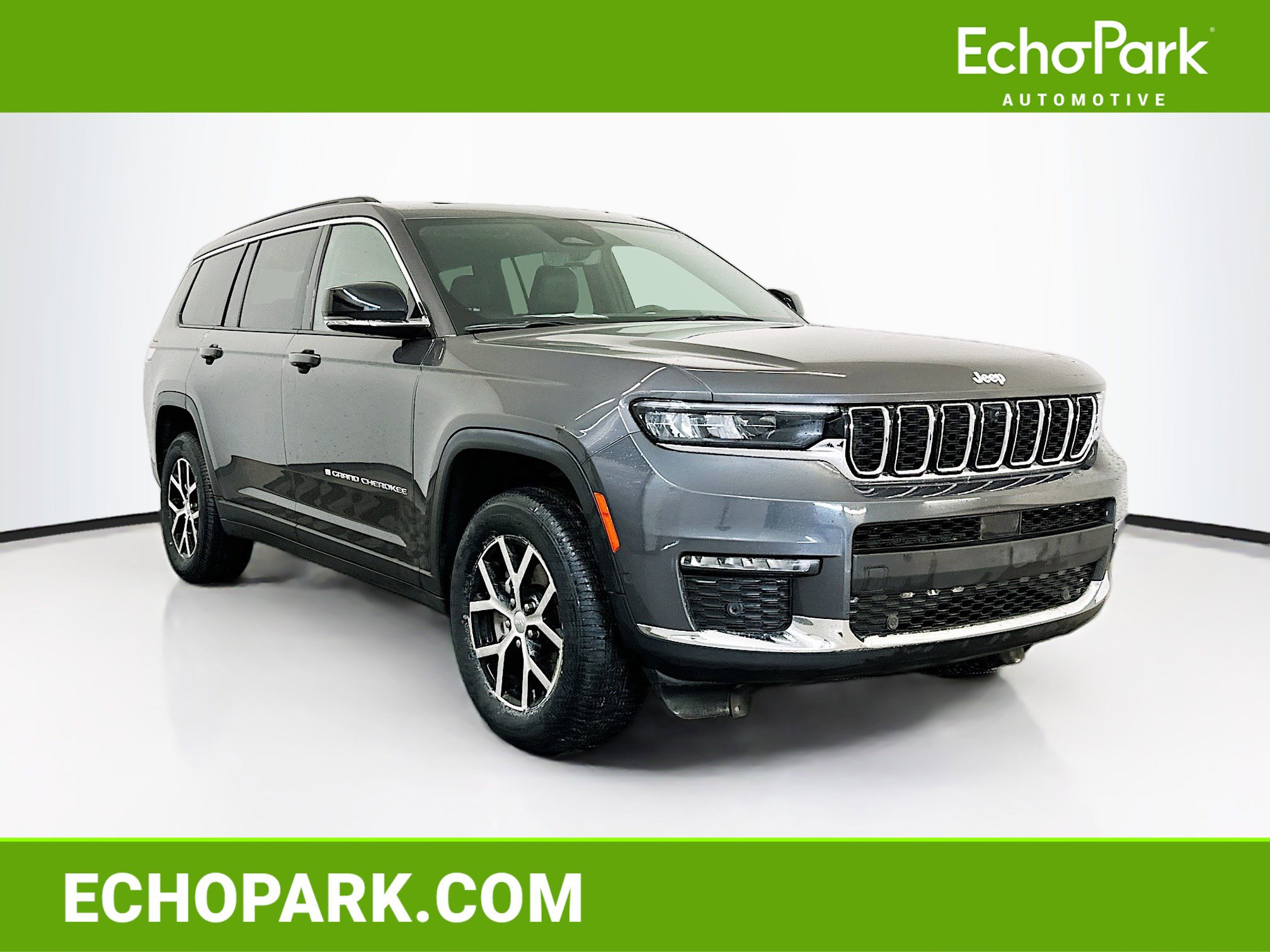 Used 2024 Jeep Grand Cherokee L Limited w/ Luxury Tech Group II image 1