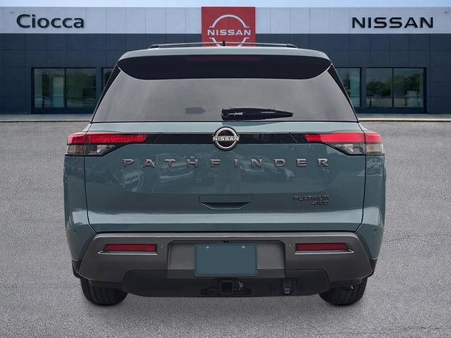 New 2026 Nissan Pathfinder Platinum AWD/4WD image 4
