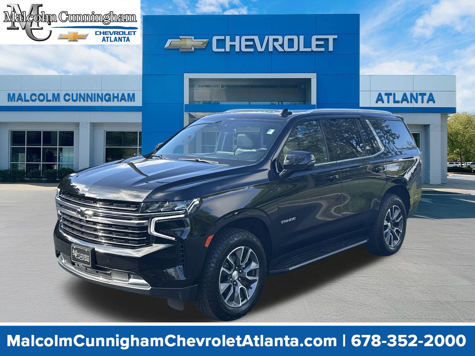 Certified 2021 Chevrolet Tahoe LT w/ LT Signature Package