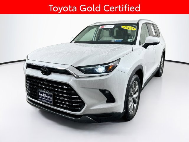Certified 2024 Toyota Grand Highlander AWD image 4