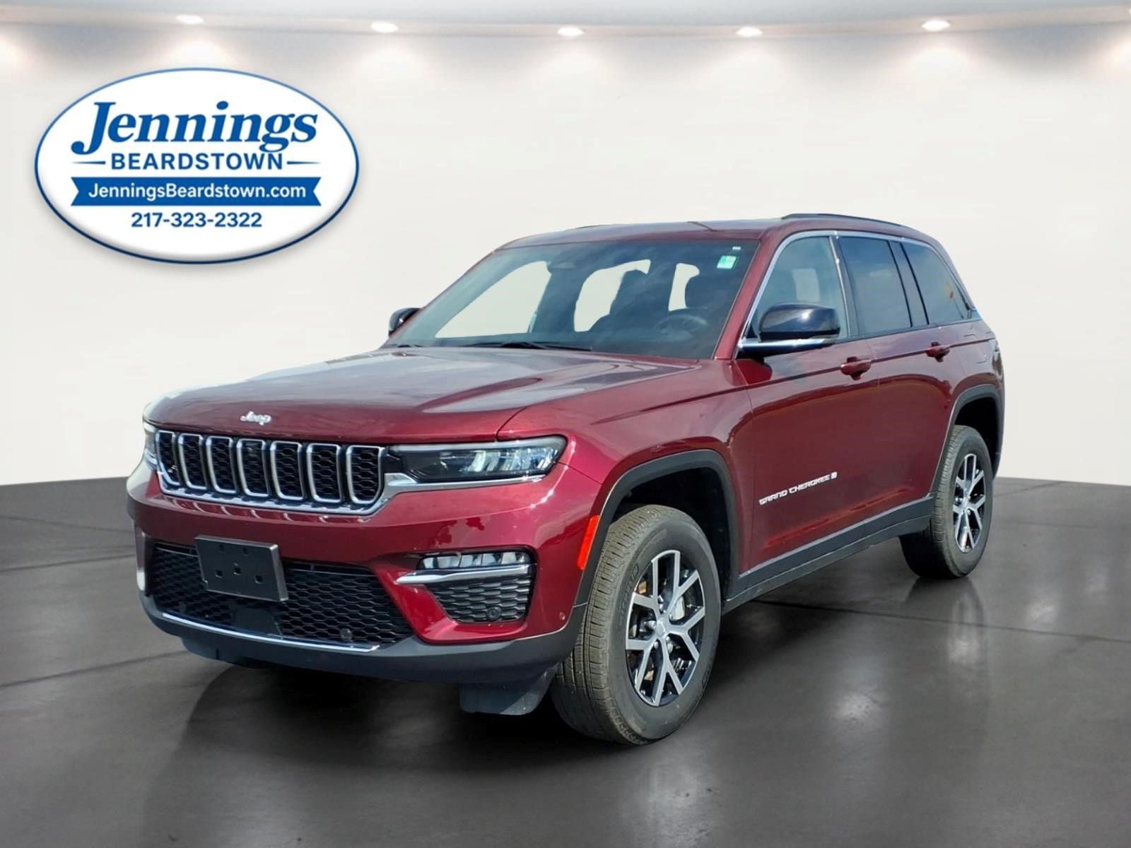 Used 2024 Jeep Grand Cherokee Limited w/ Luxury Tech Group II