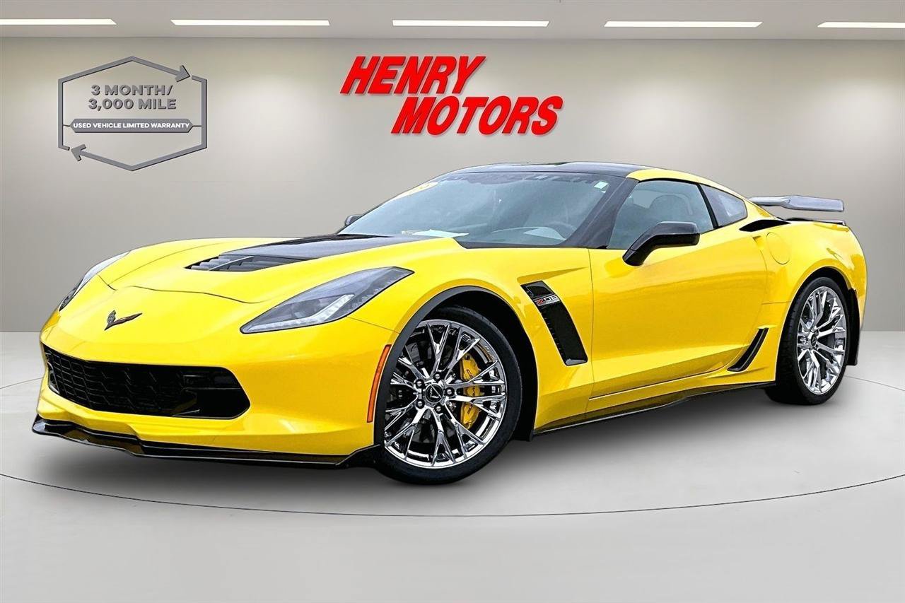 Used 2019 Chevrolet Corvette Z06 RWD image 3
