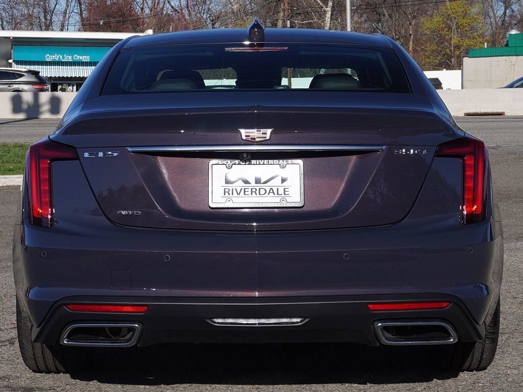 Used 2025 Cadillac CT5 Premium Luxury w/ Technology Package image 17