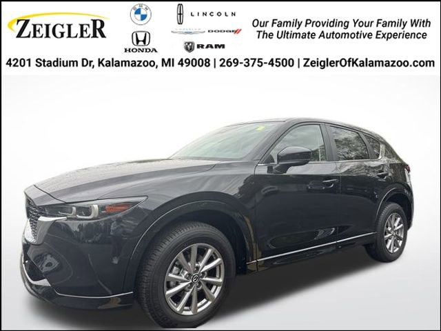 Used 2025 MAZDA CX-5 AWD 2.5 S w/ Select Package