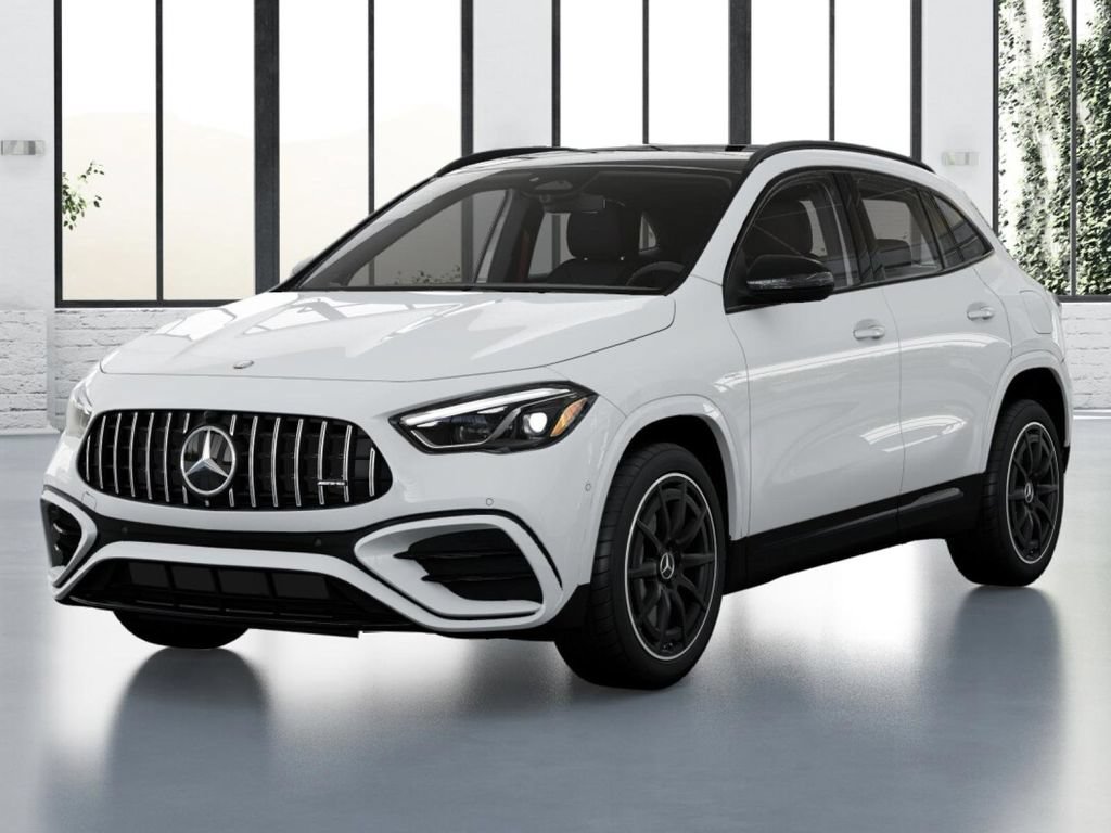 New 2026 Mercedes-Benz GLA 35 AMG 4MATIC video 1