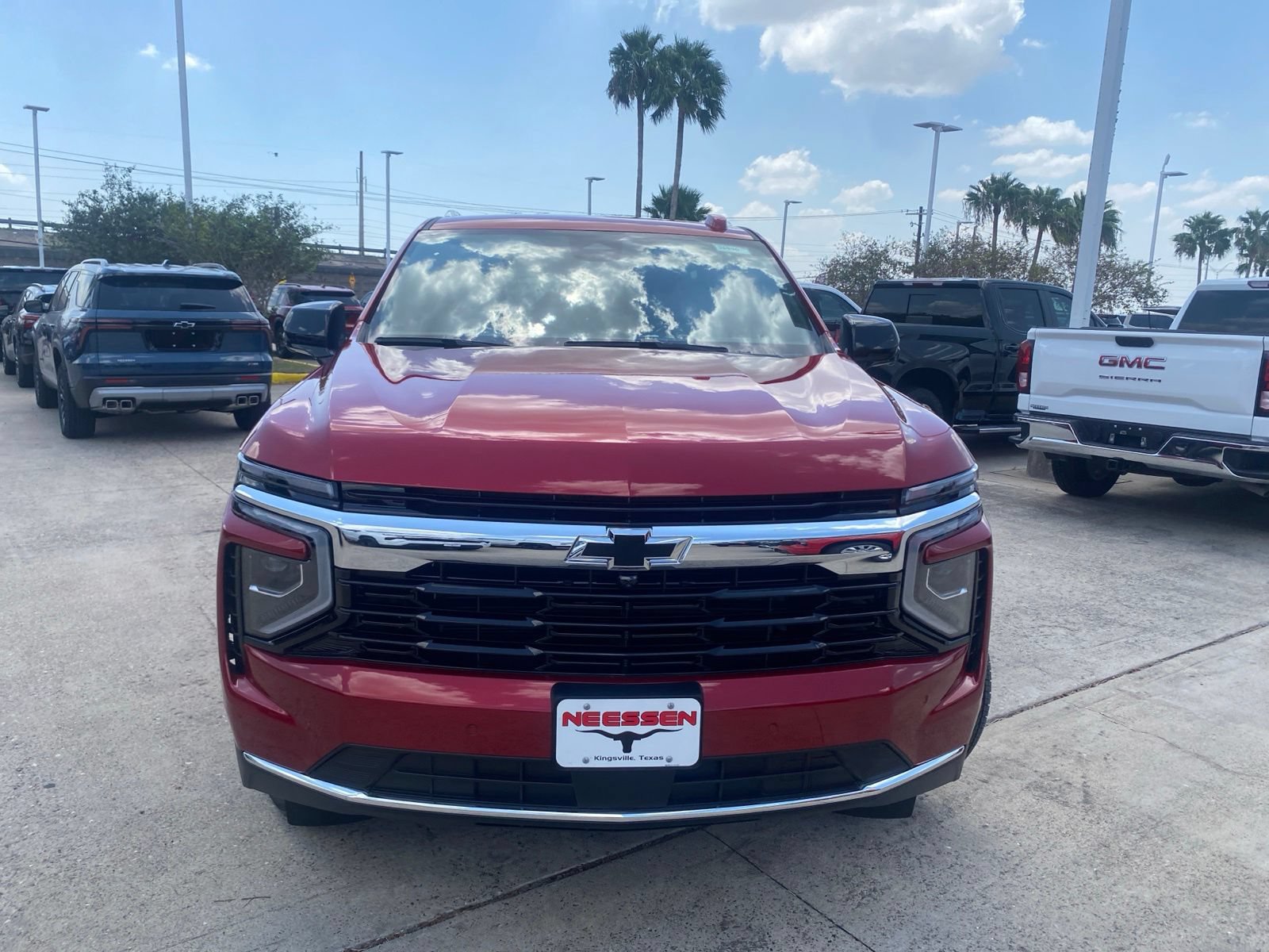 New 2026 Chevrolet Tahoe LS w/ LPO, Dark Essentials Package RWD image 2