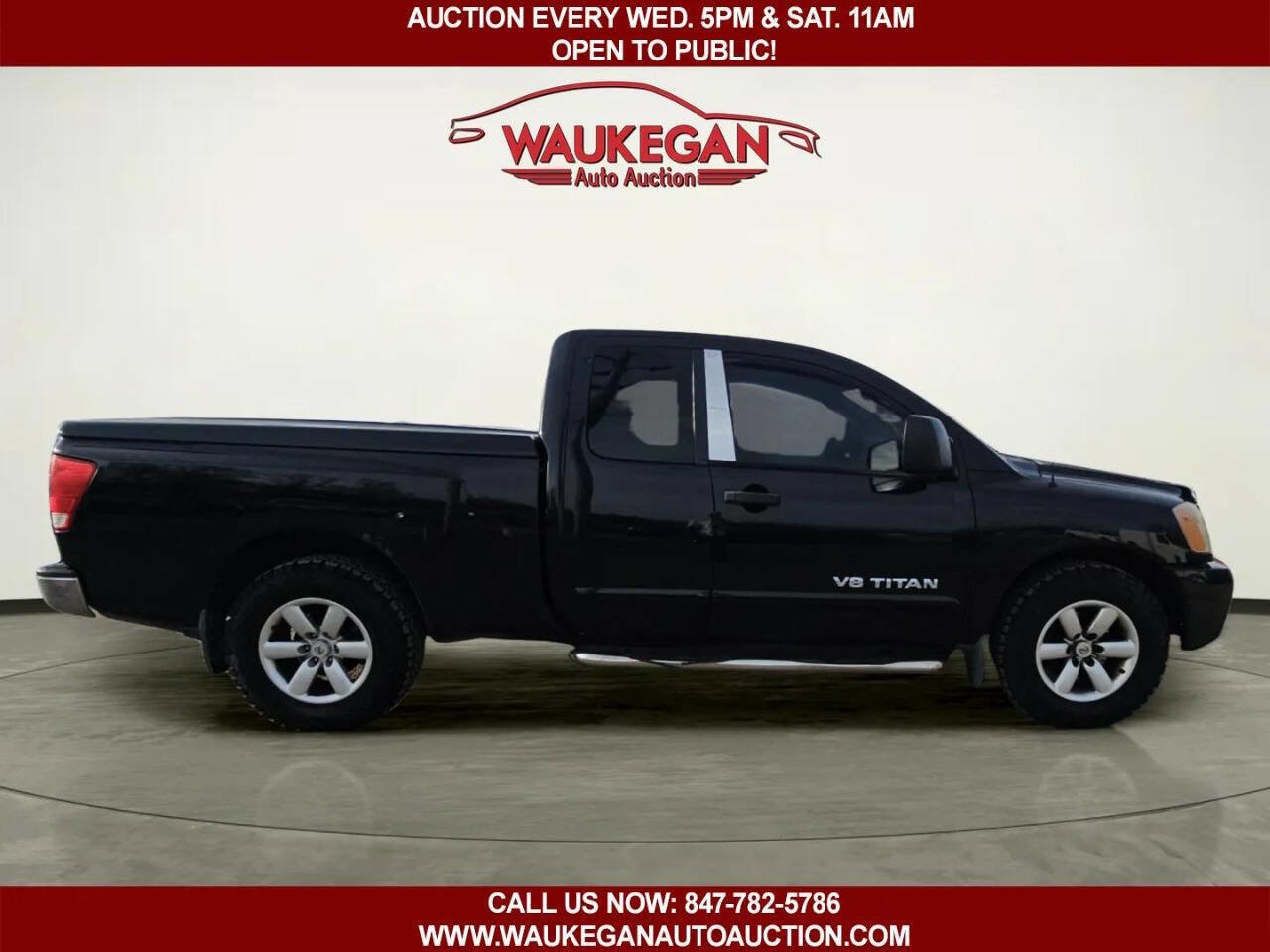 Used 2008 Nissan Titan SE RWD image 6