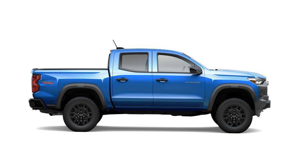 New 2026 Chevrolet Colorado Trail Boss AWD/4WD image 32