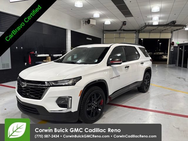 Certified 2023 Chevrolet Traverse Premier w/ Redline Edition